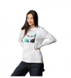 CAMISETA DETONATE LS [BLA/GRIS]: Talla - L