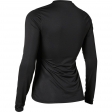 Camiseta feminina MTB Tecbase LS - início básico - [Preto]: Tamanho - M