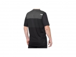 Camiseta MTB Airmatic Carbón/Negro: Talla - SM