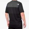 Camiseta MTB Airmatic preta/cinza: Tamanho - SM