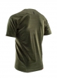 Camiseta MTB DBX 2.0 verde bosque: Talla - S