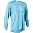 Camiseta MTB Ranger LS Vert [Azul]: Talla - S