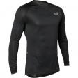 Camiseta MTB Tecbase LS [Negro]: Talla - XL