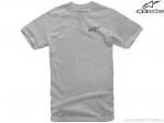 Camiseta Neu Angeless Tee (cinza/azul-marinho) - Alpinestars