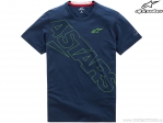 Camiseta Pampalona Ride Dry Tee (azul-marinho) - Alpinestars