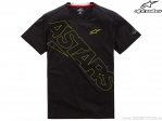 Camiseta Pampalona Ride Dry Tee (preta) - Alpinestars