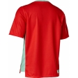 CAMISETA YTH DEFEND SS [FLO RED]: Talla - YM