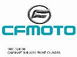 CAMSHAFT SUB ASSY, FRONT CYLINDER - 0800-024000 - CFMOTO