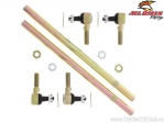 Cap bar / steering tie rod (reinforced set) - Kawasaki KFX450R KSF / Yamaha YFM550 FWAD Grizzly Special Edition EPS - All Balls