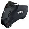 Capa de motocicleta Protex Stretch Outdoor MP3/3 rodas - Preto - Oxford