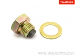 Capac (buson) magnetische oliebaai M14x1.5 (met ring en pakking) - Adly/Herchee Hurricane 450 S Sport LOF / Honda CB 1000 F - JM