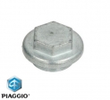 Capac (tapa de drenaje de aceite) original - Aprilia Scarabeo / Piaggio Fly / Liberty / Zip / Vespa ET4 / LX / Sprint 4T 50-125c