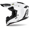 Capacete Airoh Aviator 3 branco brilhante 2021: Tamanho - XXL