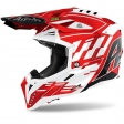 Capacete Airoh Aviator 3 Rampage vermelho brilhante: Tamanho - XL