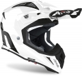 Capacete Aviador Ace branco fosco: Tamanho - L