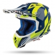 Capacete Aviator 2.3 Maior brilhante azul: Tamanho - XL