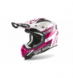 Capacete Aviator 2.3 Novak roz crom: Tamanho - XL