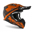 CAPACETE AVIATOR ACE AMAZE LARANJA MATTE: Tamanho - XL