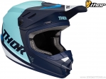 Capacete de enduro / cross Juvenil (crianças) Setor Blade (azul marinho fosco / azul fosco) - Thor