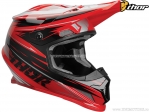 Capacete de enduro / cross Sector Warp (vermelho / preto / cinza) - Thor