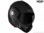 Capacete de motocicleta Roof Boxxer Absolute Carbon Limited (preto) - Roof