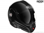 Capacete de motocicleta Roof Desmo Black Metal (metal preto) - Roof