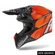 Capacete enduro / cross - Airoh WRAAP IDOL ORANGE MATT: Tamanho - XXL