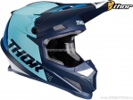 Capacete enduro / cross Sector Blade (azul marinho fosco / azul fosco) - Thor