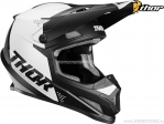 Capacete enduro / cross Sector Blade (preto fosco / branco fosco) - Thor