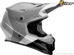 Capacete enduro / cross Sector Bomber (cinza / branco) - Thor