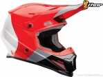 Capacete enduro / cross Sector Bomber (vermelho / cinza) - Thor