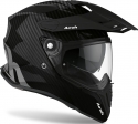 Capacete integral (full-face) Commander Full cor carbono brilhante: Tamanho - XL