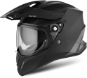 Capacete integral (full-face) Commander preto fosco: Tamanho - L