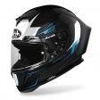 Capacete integral GP 550 S Venom preto brilhante: Tamanho - L