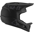 Capacete MTB 1.0 DH V21.1 preto: Tamanho - L