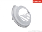 Capacete protetor do ventilador cromado - Piaggio Ape 50 / Vespa ET3 125 / FL 125 / FL 50 / N 50 / PK 125 / PK 50 / PK 80 / V 10