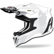 Capacete Strycker branco brilhante: Tamanho - XL