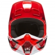 Capacete V1 Lux, ECE [Vermelho Flo]: Tamanho - L