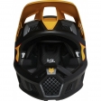 CAPACETE V3 RS SUPR TRIK, ECE [PRETO/AMARELO]: Tamanho - M