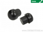 Capete de ghidon teflon set culoare neagra - Lucas TRW