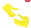 Carénage de radiateur jaune Polisport - Kawasaki KLX 110 A ('03-'04) / Suzuki DR-Z 110 ('03-'05) / Suzuki RM 65 ('03-'05) - JM