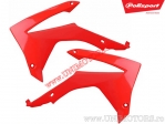 Carénage de radiateur rouge - Honda CRF 250 R ('14-'17) / CRF 450 R ('13-'16) / CRF 450 RE ('16) / CRF 250 RE ('16-'17) - Polis