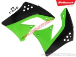 Carénage de radiateur vert-noir - Kawasaki KX 450 F 4T ('09-'11) - Polisport