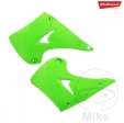 Carénage de radiateur vert Polisport - Kawasaki KX 125 M ('03-'08) / Kawasaki KX 250 M 2T ('03-'04) - JM