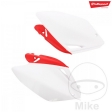 Carénage latéral blanc - rouge - Polisport - Honda CRF 250 R ('04-'06) - JM