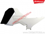 Carénage latéral boîte à filtre à air (blanc / set) KTM EXC 125 / EXC 250 / EXC 300 / EXC 450ie / EXC 500ie ('12-'13) - Pol