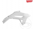 Carénages de radiateur blancs Polisport - Honda CRF 450 R (2021) - JM