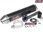 Carbon fibre silencer - Giannelli Enduro 2T - Husqvarna SM 125 Supermotard / WRE 125 ('05-'08)