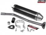 Carbon final exhaust - Giannelli Enduro 2-stroke - Aprilia RX 50 / SX 50 ('06-'17)