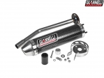 Carbon final exhaust - Giannelli Enduro 2-stroke - HM CRE 50 Baja / CRE 50 Derapage / CRE 50 Six ('03-'09)